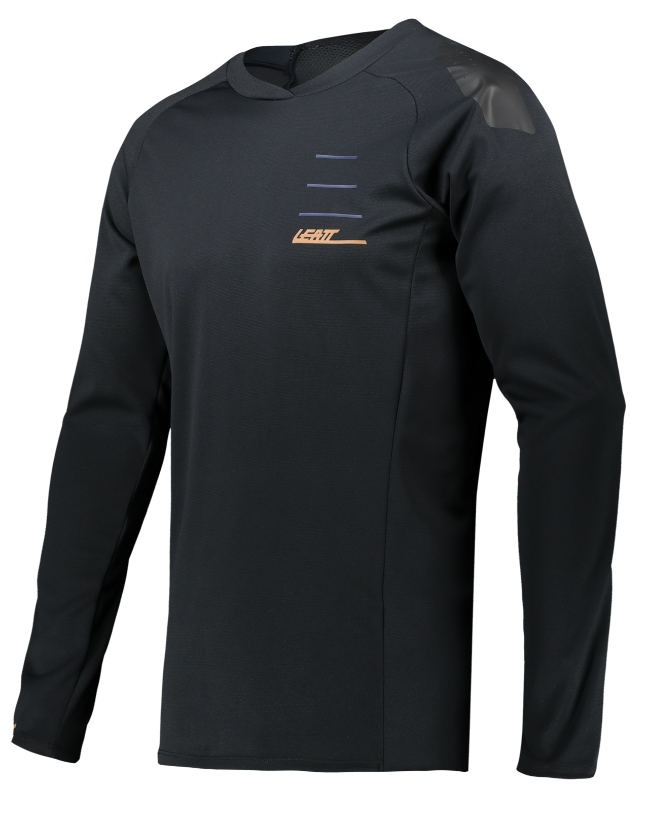 חולצת רכיבה ארוכה MTB AllMtn 5.0 Black