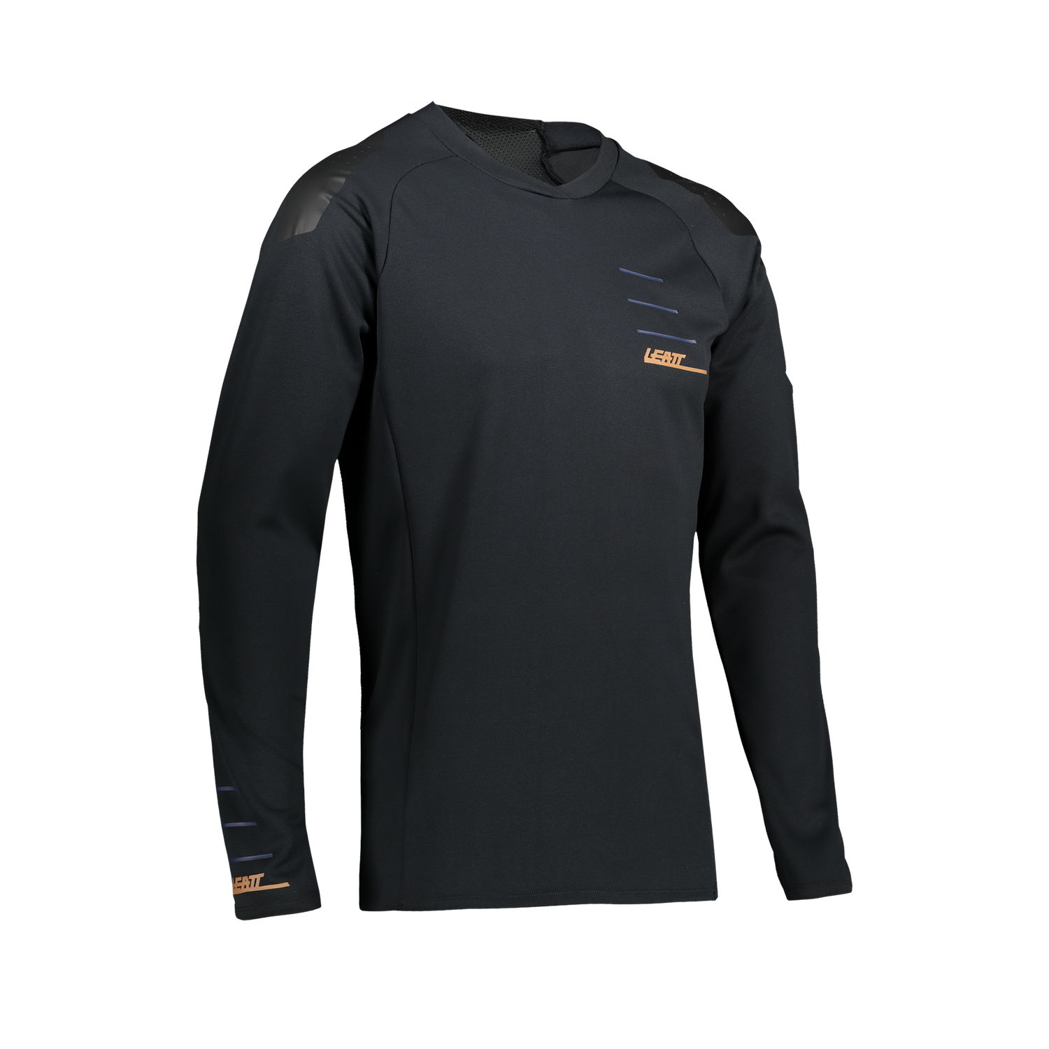 חולצת רכיבה ארוכה MTB AllMtn 5.0 Black