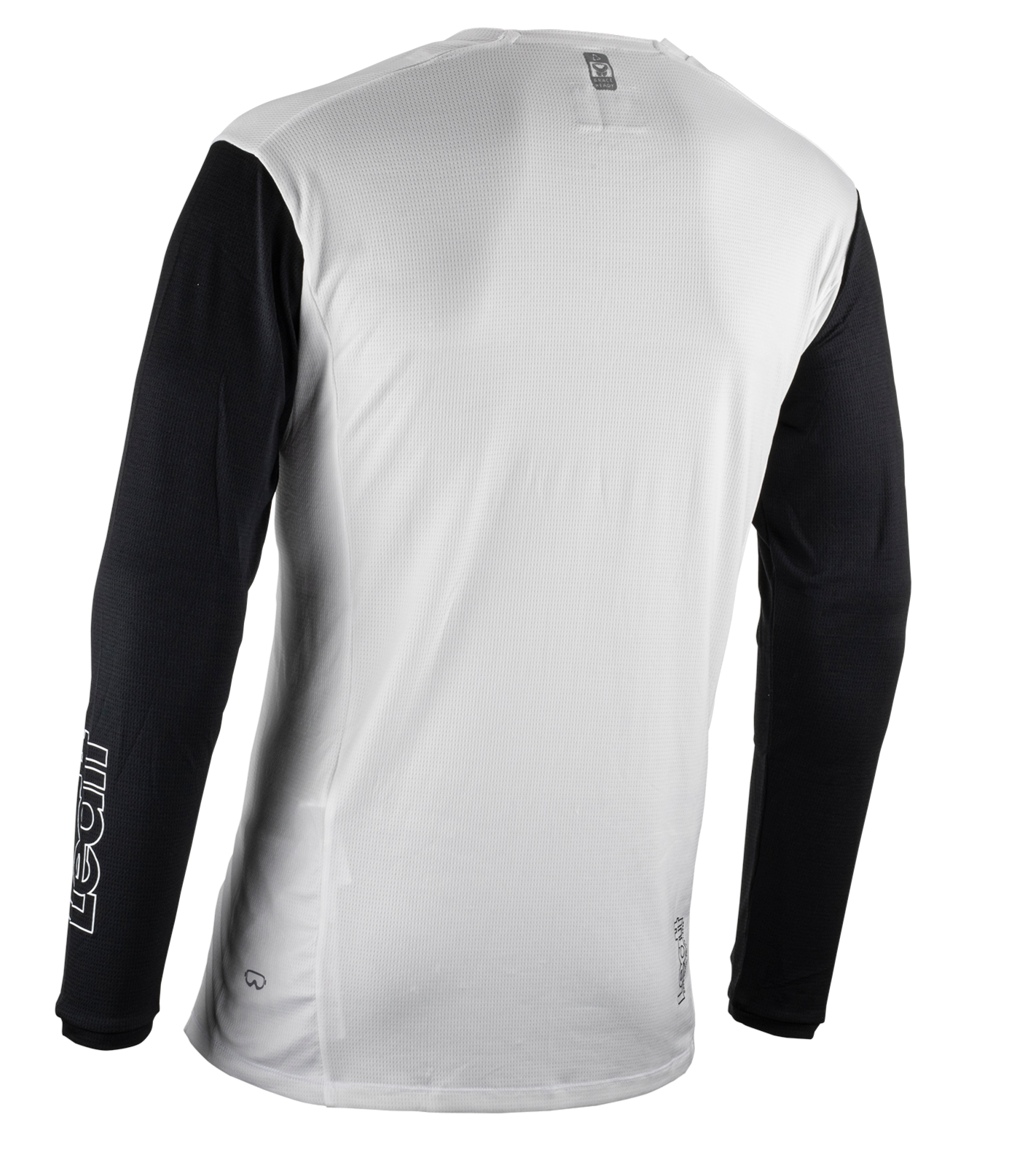 חולצת רכיבה ארוכה גברים MTB Enduro 4.0 White