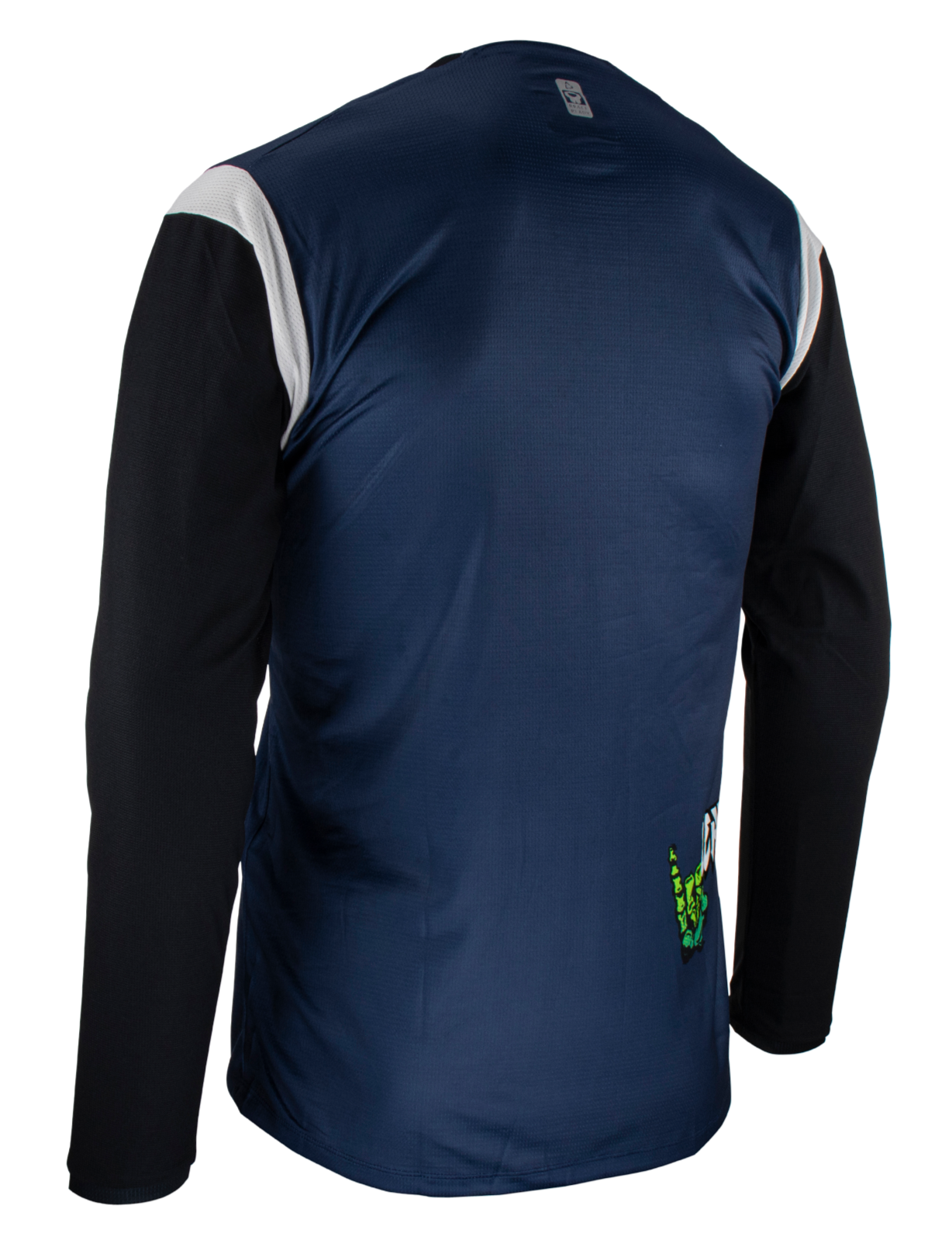 חולצת רכיבה ארוכה גברים MTB Gravity 3.0 Zombie