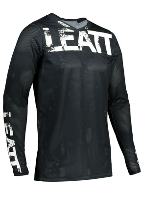 4.5 חולצת רכיבה X-Flow Black V22 - Leatt