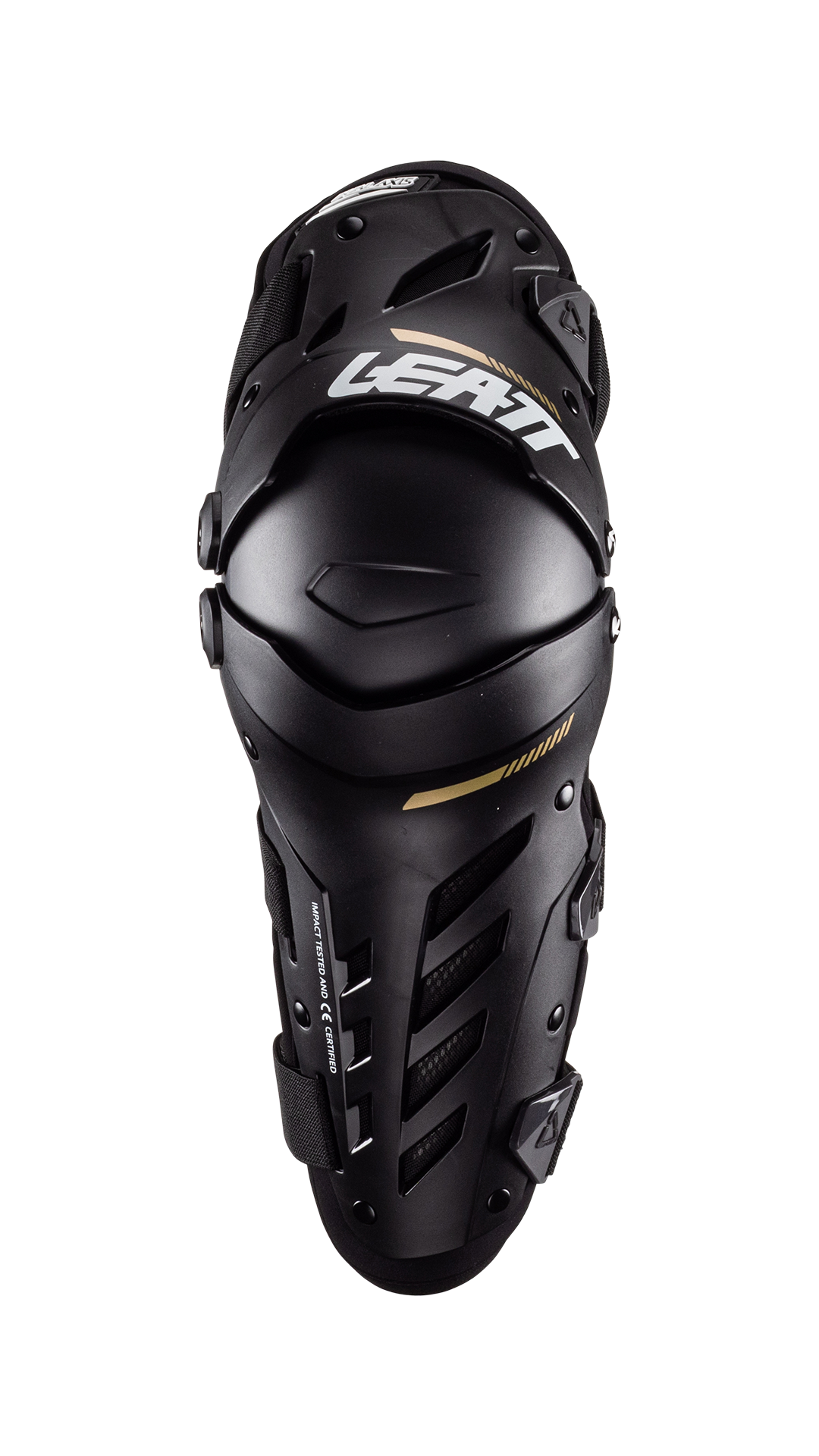 מגן ברכיים ילדים Dual Axis Jr שחור