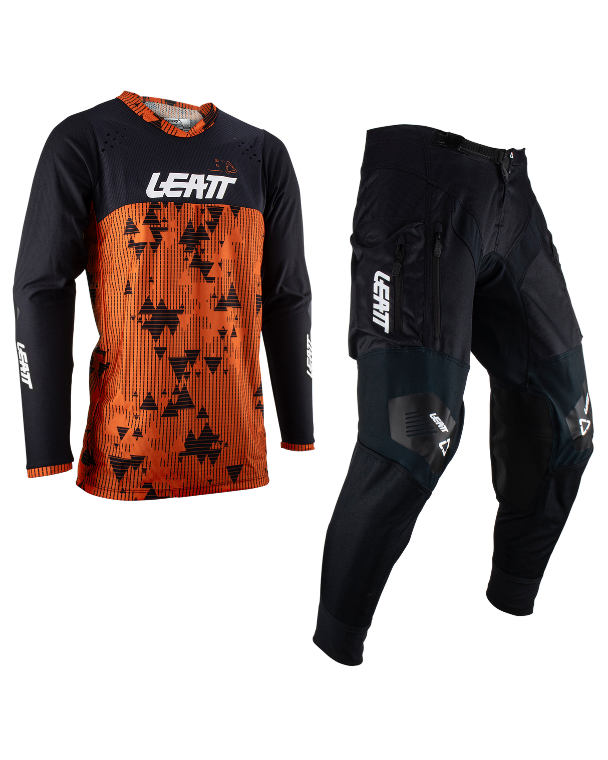 סט מכנס וחולצה 4.5 Enduro Orange V23