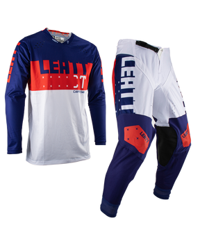 סט מכנס וחולצה 4.5 Lite Royal V23 - Leatt