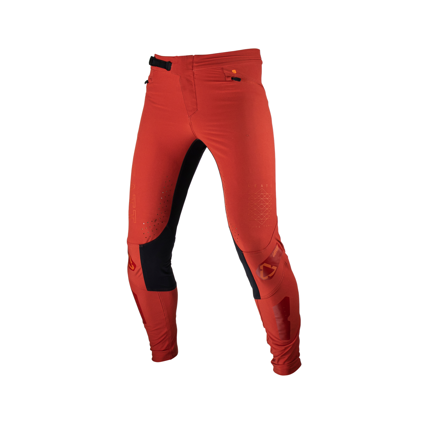 מכנס רכיבה נשים ארוך MTB Gravity 4.0 לבה - Leatt