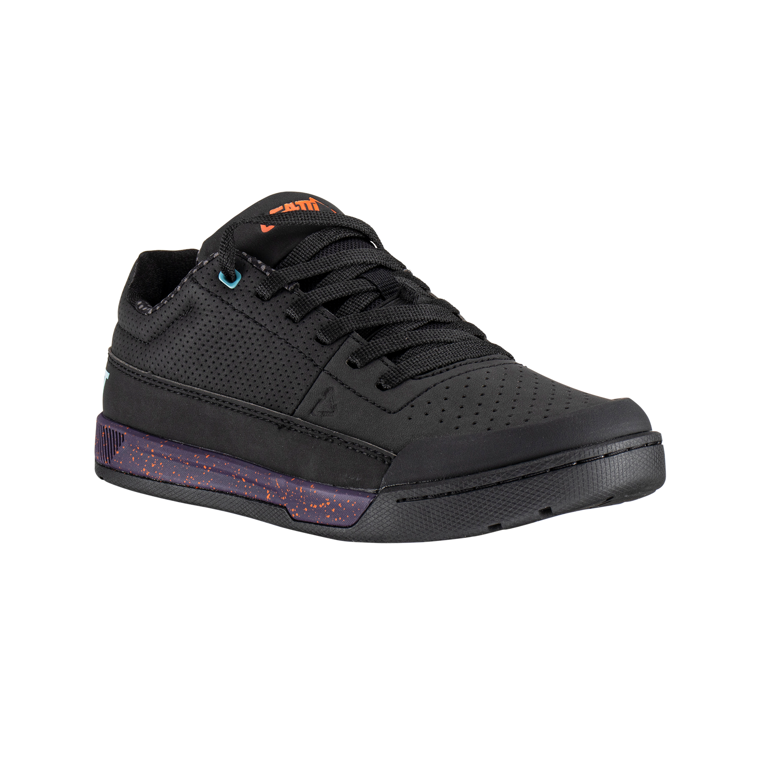 נעלי רכיבה נשים Flat 2.0 Blk