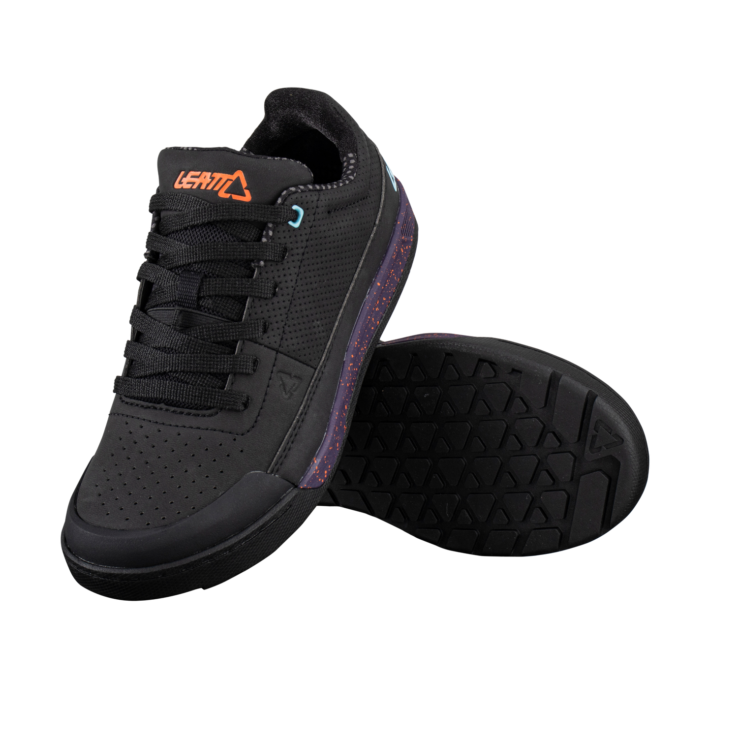 נעלי רכיבה נשים Flat 2.0 Blk