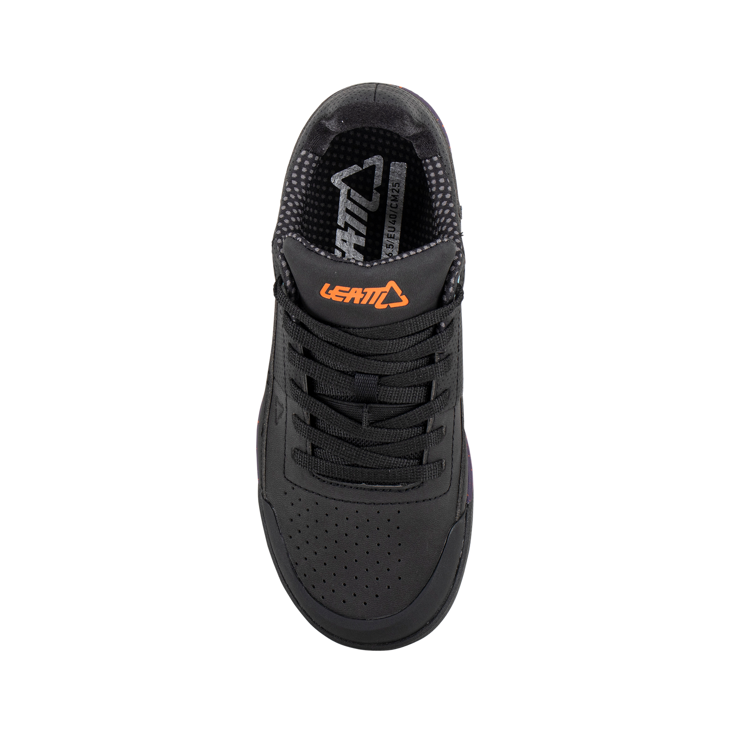 נעלי רכיבה נשים Flat 2.0 Blk