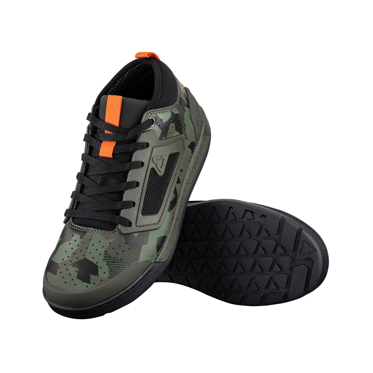 נעלי רכיבה 3.0 Flat Camo V23