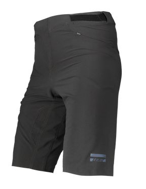 מכנס רכיבה MTB Trail 1.0 V22 Black - Leatt