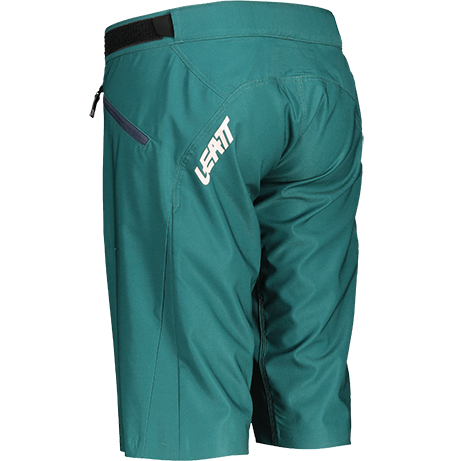 מכנס רכיבה נשים קצר MTB AllMtn 2.0 V21 Jade