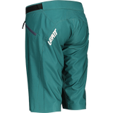מכנס רכיבה נשים קצר MTB AllMtn 2.0 V21 Jade