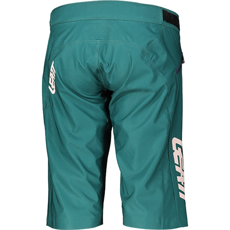 מכנס רכיבה נשים קצר MTB AllMtn 2.0 V21 Jade