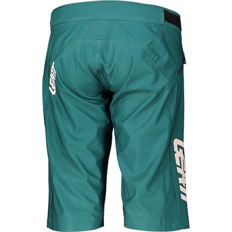 מכנס רכיבה נשים קצר MTB AllMtn 2.0 V21 Jade