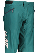 מכנס רכיבה נשים קצר MTB AllMtn 2.0 V21 Jade