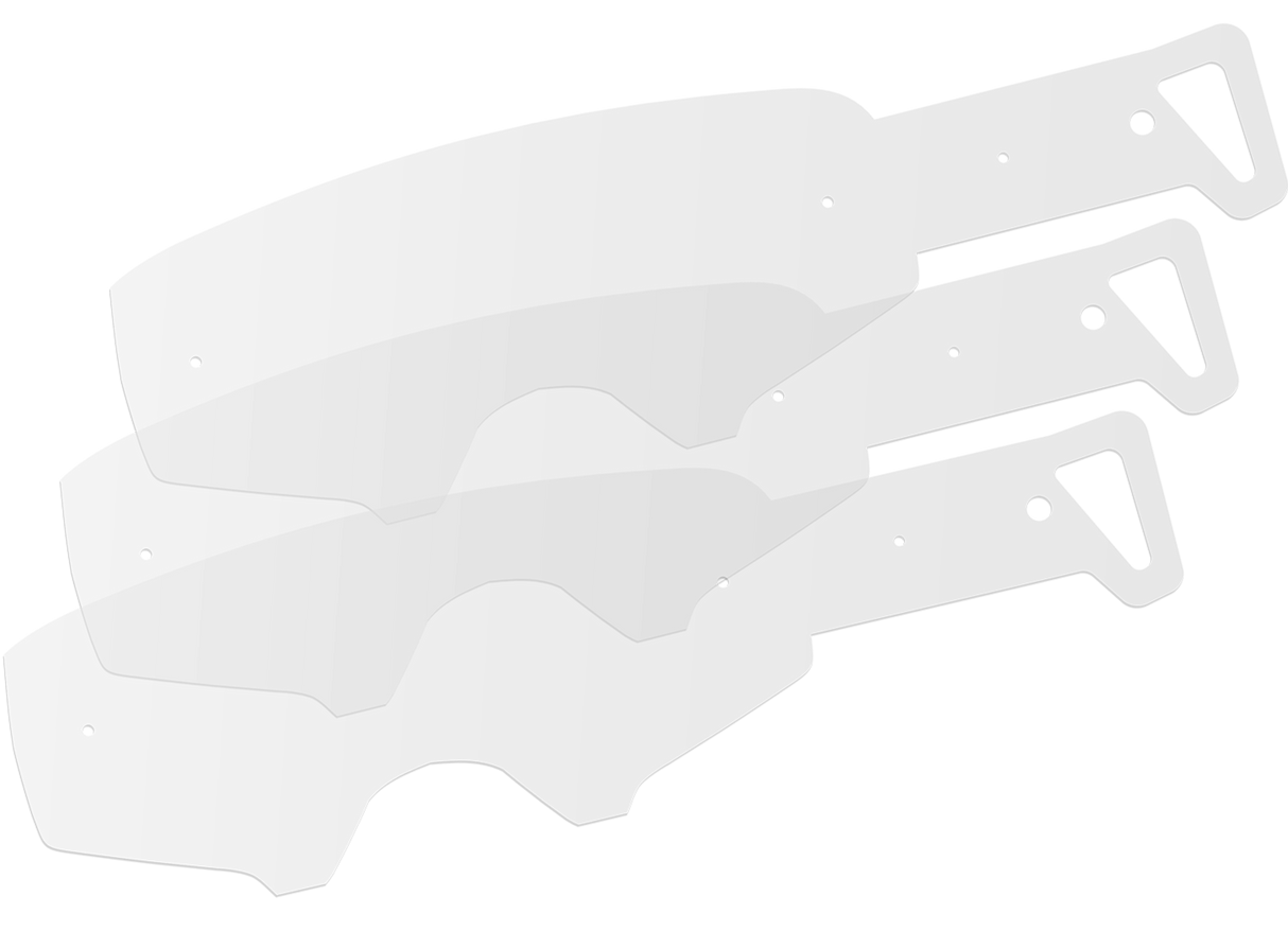 Leatt Tear-Off Laminated 2X7-Pack