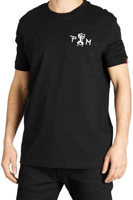 חולצה קצרה MIKE RED SKULL - Unisex