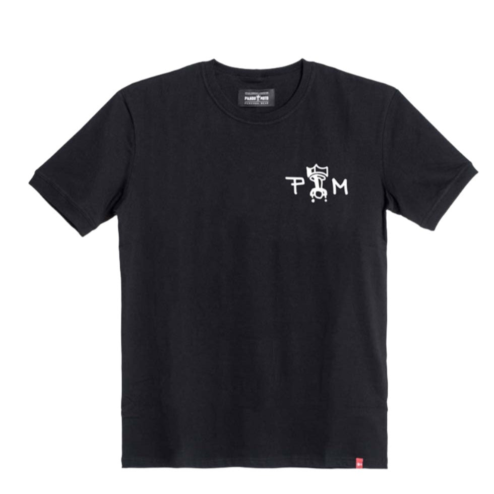 חולצה קצרה MIKE MOTO WING - Unisex