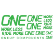 OneUp DECAL KIT Green - OneUP