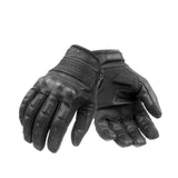 כפפות עור ONYX שחור
