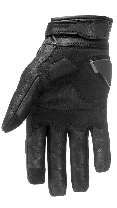 כפפות עור ONYX שחור