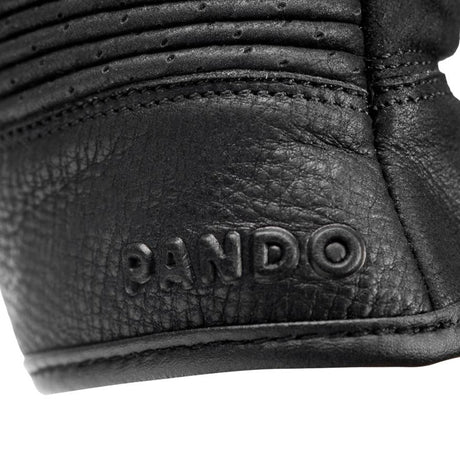 כפפות עור ONYX שחור