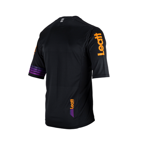 חולצת רכיבה קצרה גברים MTB Enduro 3.0 Black