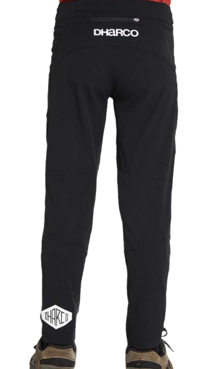 Youth Gravity Pants BLACK - Team GORIDE