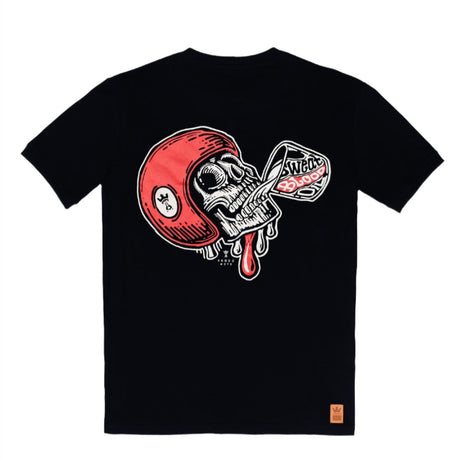 חולצה קצרה MIKE RED SKULL - Unisex